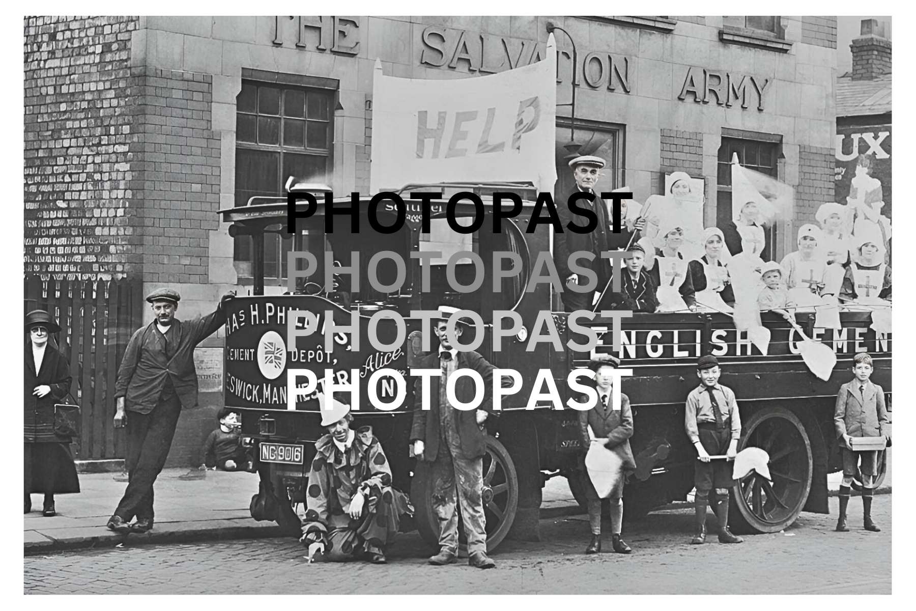 BradfordBeswick MANCHESTER POSTCARDS