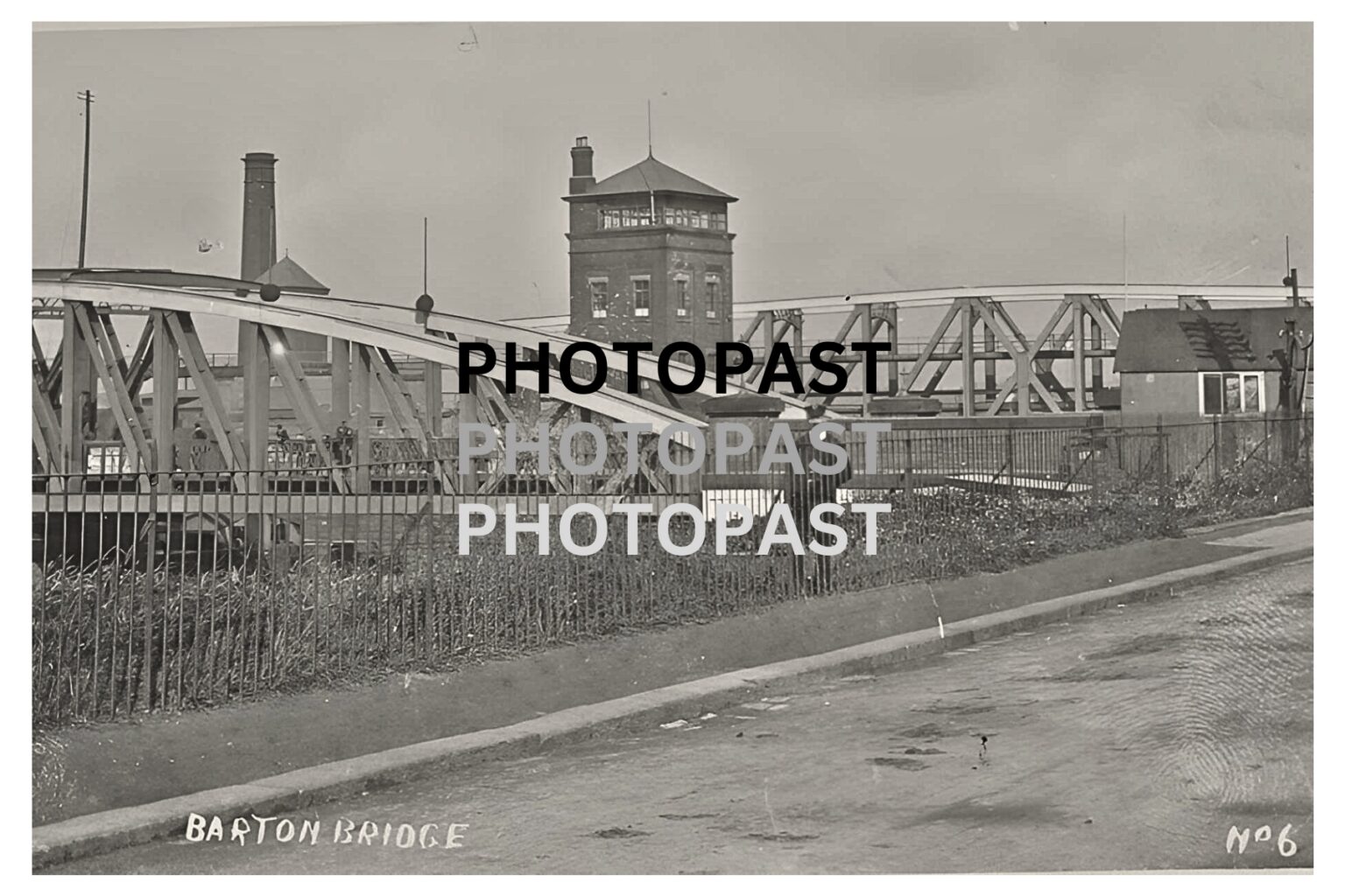 BartonUponIrwell MANCHESTER POSTCARDS