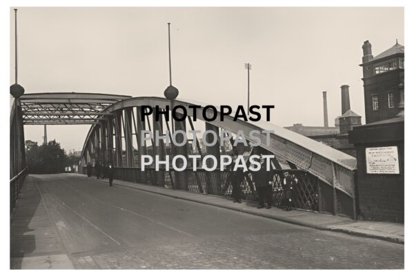 Barton Swing bridge, Manchester Ship Canal, Barton, Eccles, Manchester